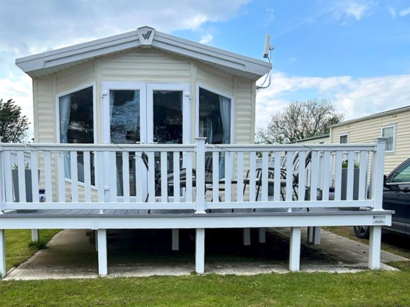 Willerby Sierra 2023 static caravan on Sandhills Holiday Park, Isle of Wight