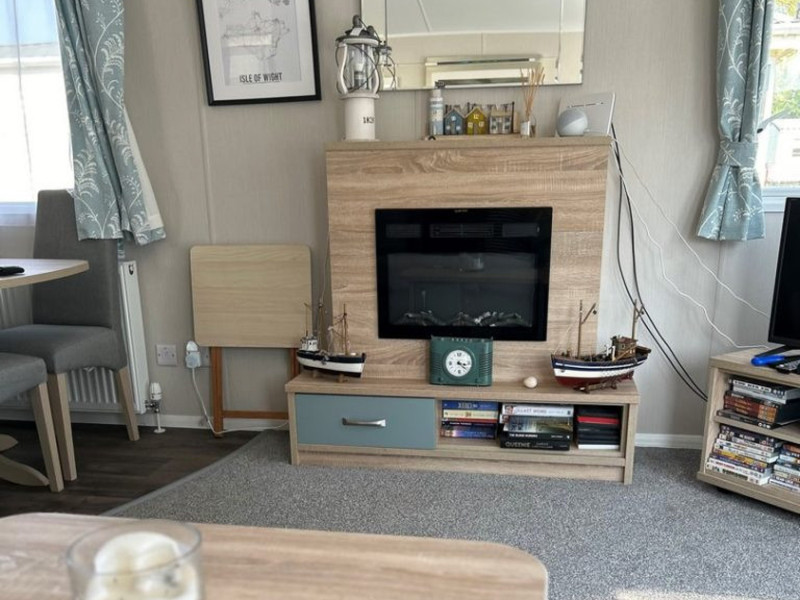 Willerby Sierra 2023 static caravan on Sandhills Holiday Park, Isle of Wight