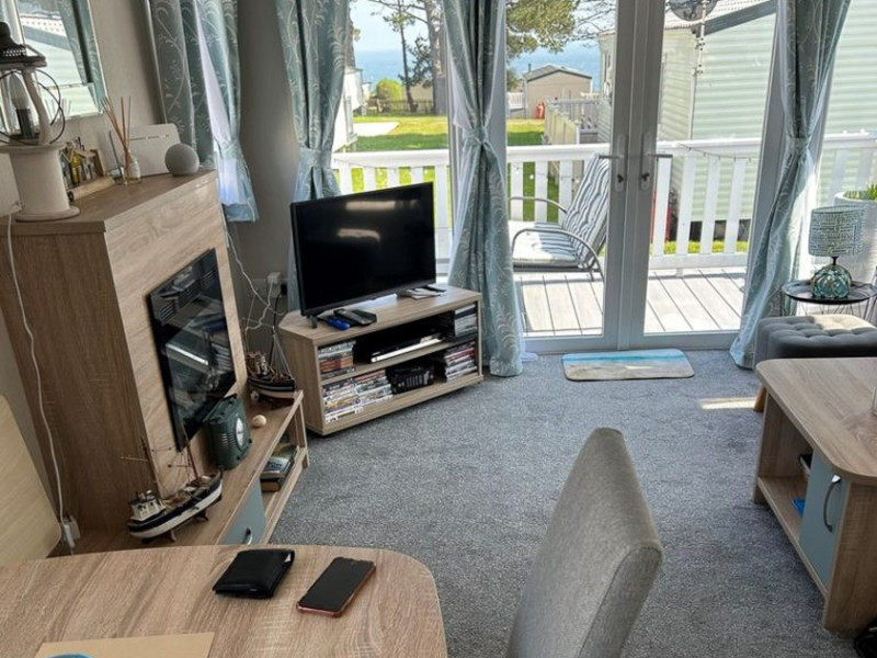 Willerby Sierra 2023 static caravan on Sandhills Holiday Park, Isle of Wight