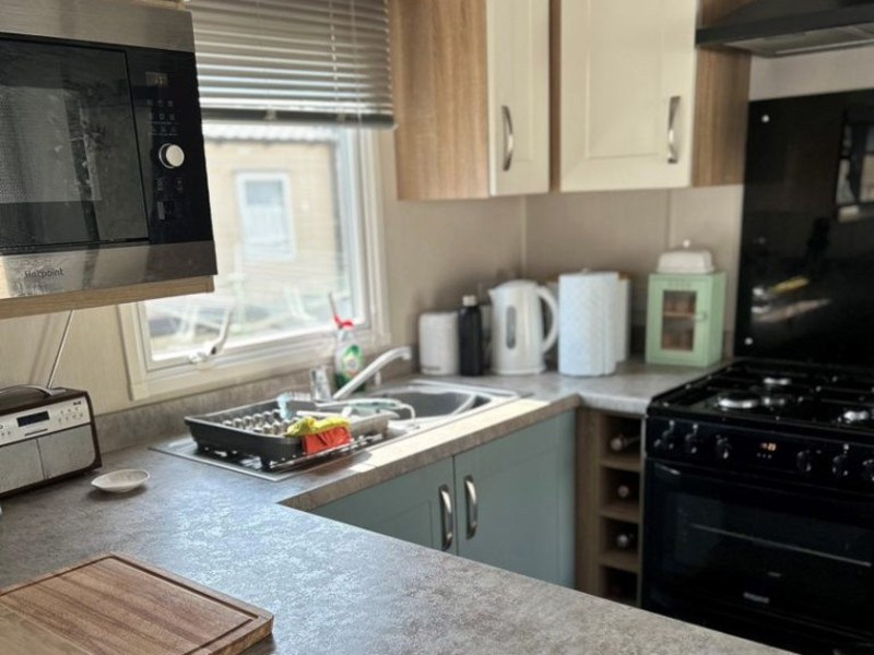 Willerby Sierra 2023 static caravan on Sandhills Holiday Park, Isle of Wight