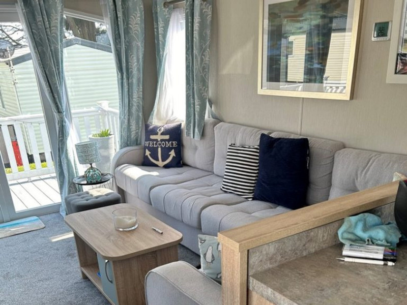 Willerby Sierra 2023 static caravan on Sandhills Holiday Park, Isle of Wight