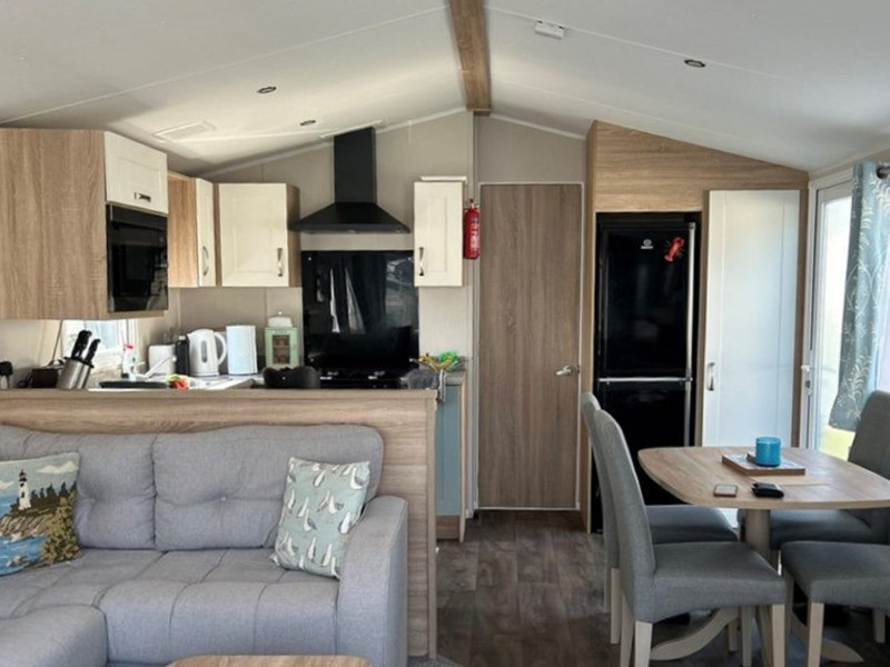 Willerby Sierra 2023 static caravan on Sandhills Holiday Park, Isle of Wight