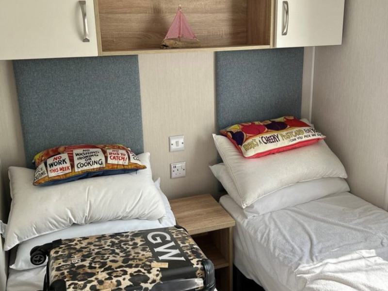 Willerby Sierra 2023 static caravan on Sandhills Holiday Park, Isle of Wight