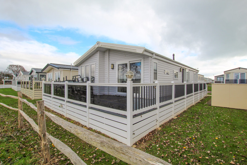 Willerby Cranbrook double lodge 2021 at New Beach, Dymchurch, Kent. 3 bedrooms