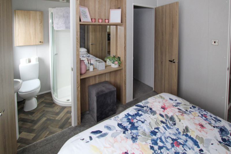 Willerby Cranbrook double lodge 2021 at New Beach, Dymchurch, Kent. 3 bedrooms