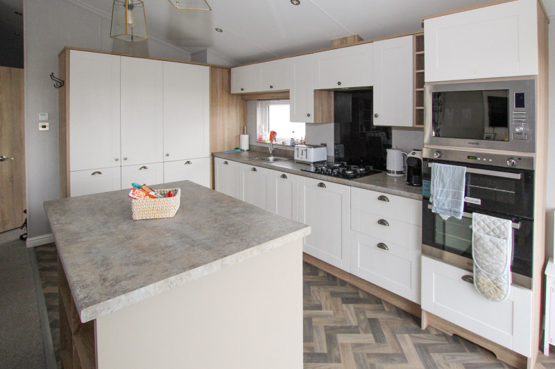 Willerby Cranbrook double lodge 2021 at New Beach, Dymchurch, Kent. 3 bedrooms