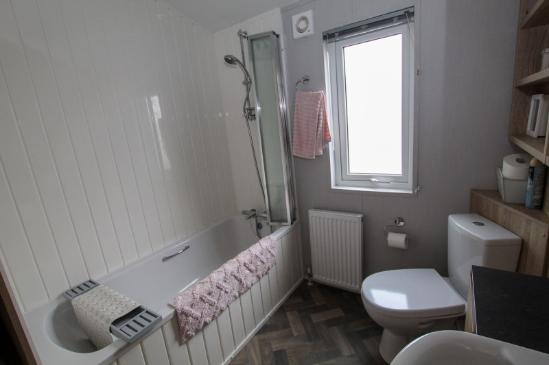 Willerby Cranbrook double lodge 2021 at New Beach, Dymchurch, Kent. 3 bedrooms