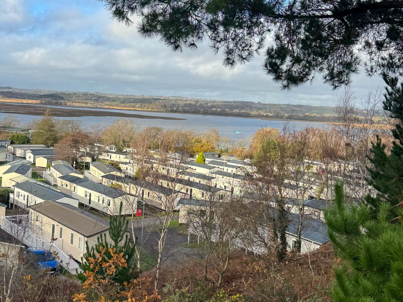 Mulberry Lodge 2019 on super pitch at Haven's Rockley Park, nr Poole, Dorset