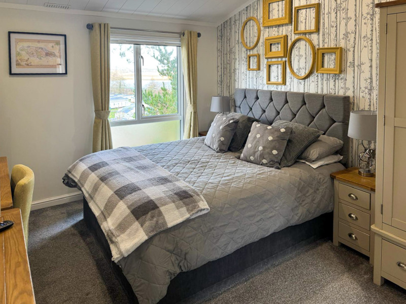 Mulberry Lodge 2019 on super pitch at Haven's Rockley Park, nr Poole, Dorset