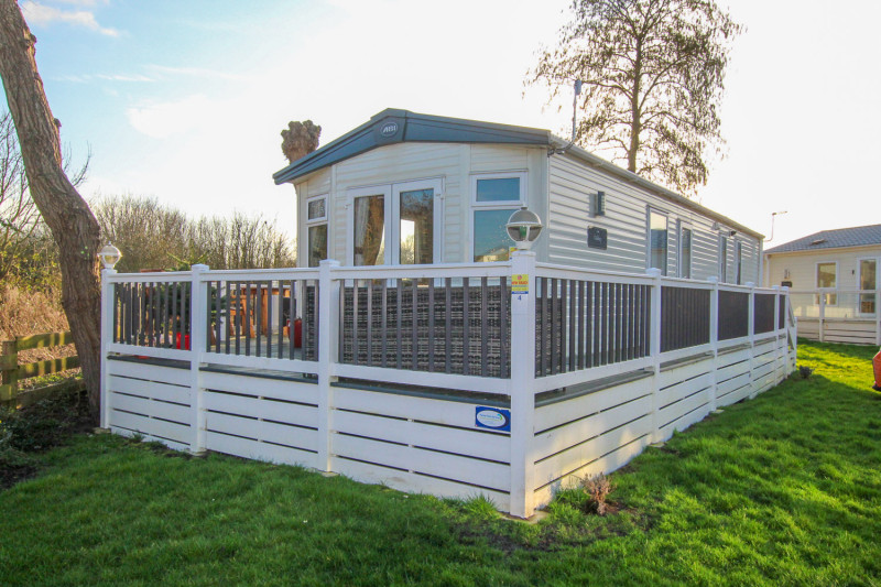 ABI Oakley 2024 on a private pitch at New Beach, Dymchurch, Kent. 2 bedrooms, DG/CH