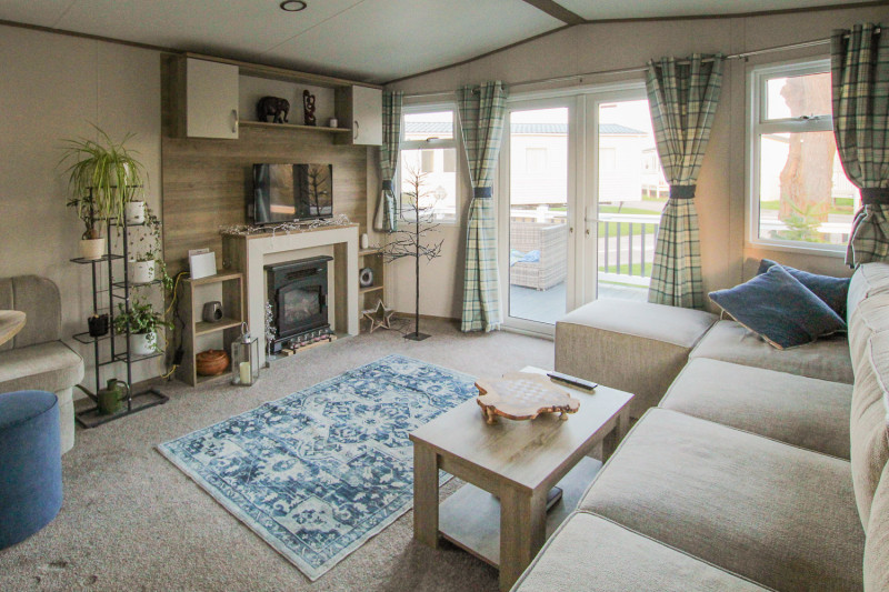 ABI Oakley 2024 on a private pitch at New Beach, Dymchurch, Kent. 2 bedrooms, DG/CH