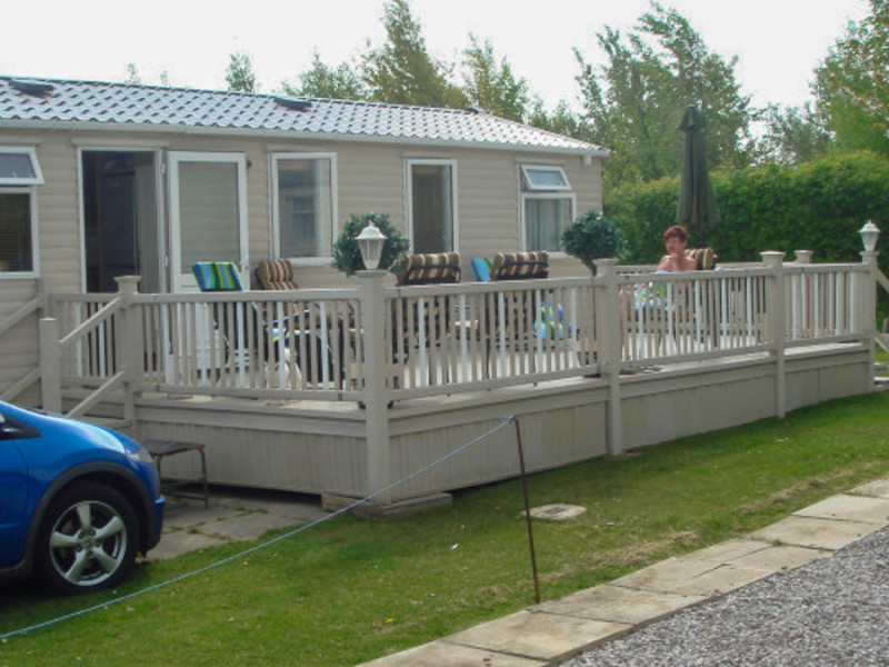 Swift Moselle 2007 static caravan for sale at High Moor Farm Park, Harrogate, N Yorkshire