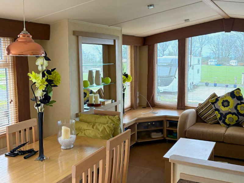 Swift Moselle 2007 static caravan for sale at High Moor Farm Park, Harrogate, N Yorkshire