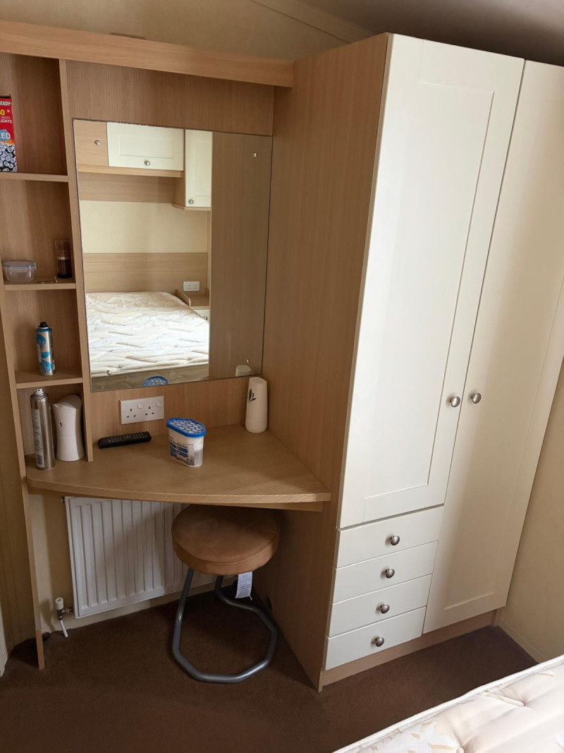 Swift Moselle 2007 static caravan for sale at High Moor Farm Park, Harrogate, N Yorkshire
