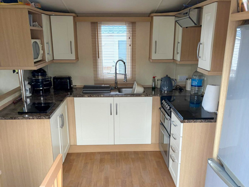 Swift Moselle 2007 static caravan for sale at High Moor Farm Park, Harrogate, N Yorkshire