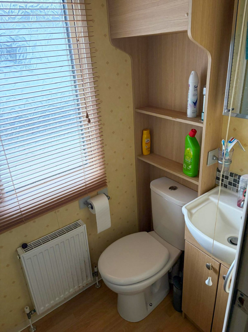 Swift Moselle 2007 static caravan for sale at High Moor Farm Park, Harrogate, N Yorkshire