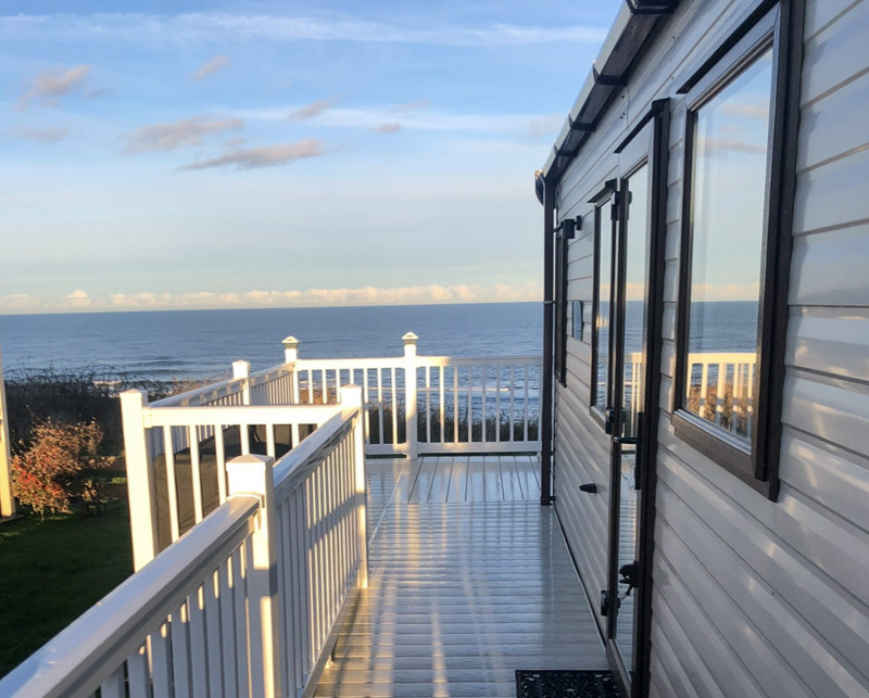 ABI Ambleside 2015 static caravan at Haven's Berwick Holiday Centre, Northumberland