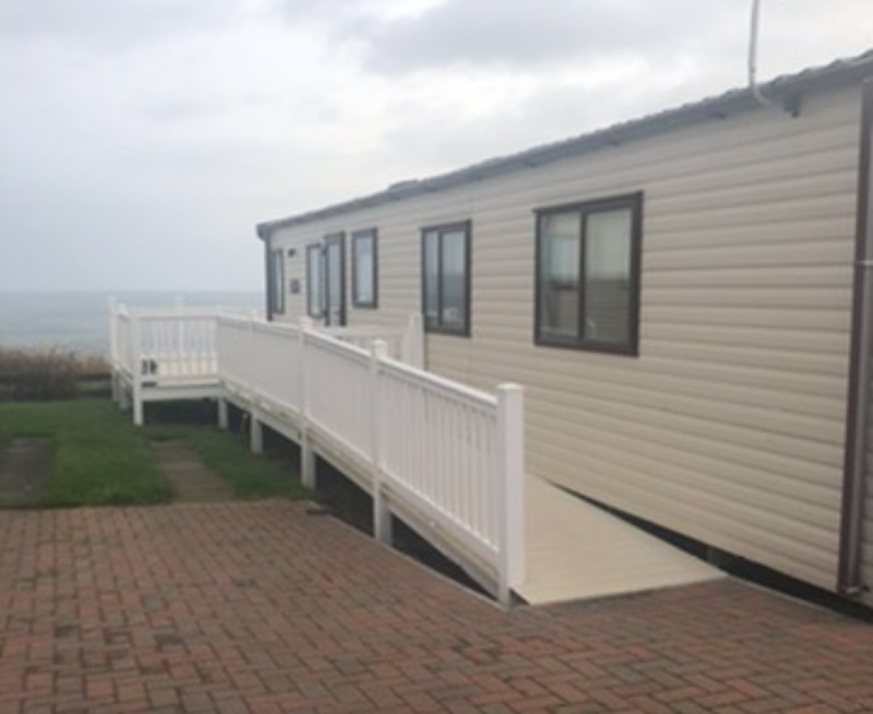 ABI Ambleside 2015 static caravan at Haven's Berwick Holiday Centre, Northumberland