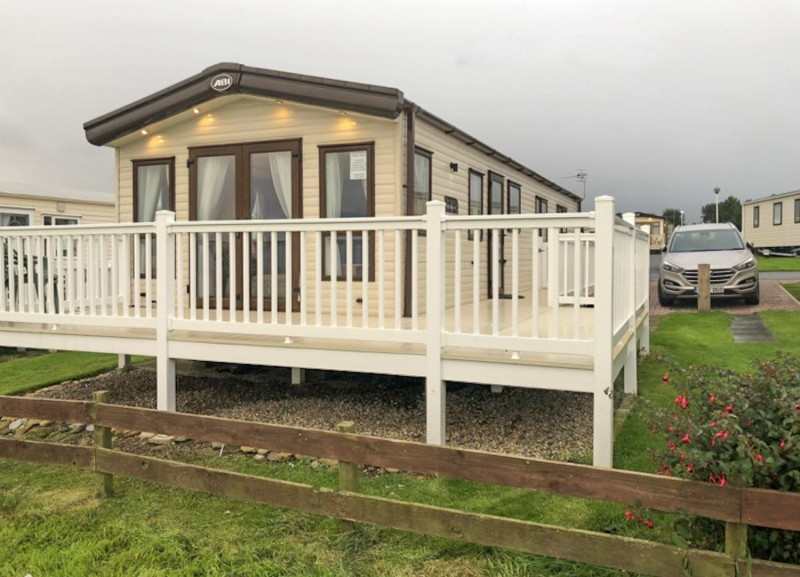 ABI Ambleside 2015 static caravan at Haven's Berwick Holiday Centre, Northumberland