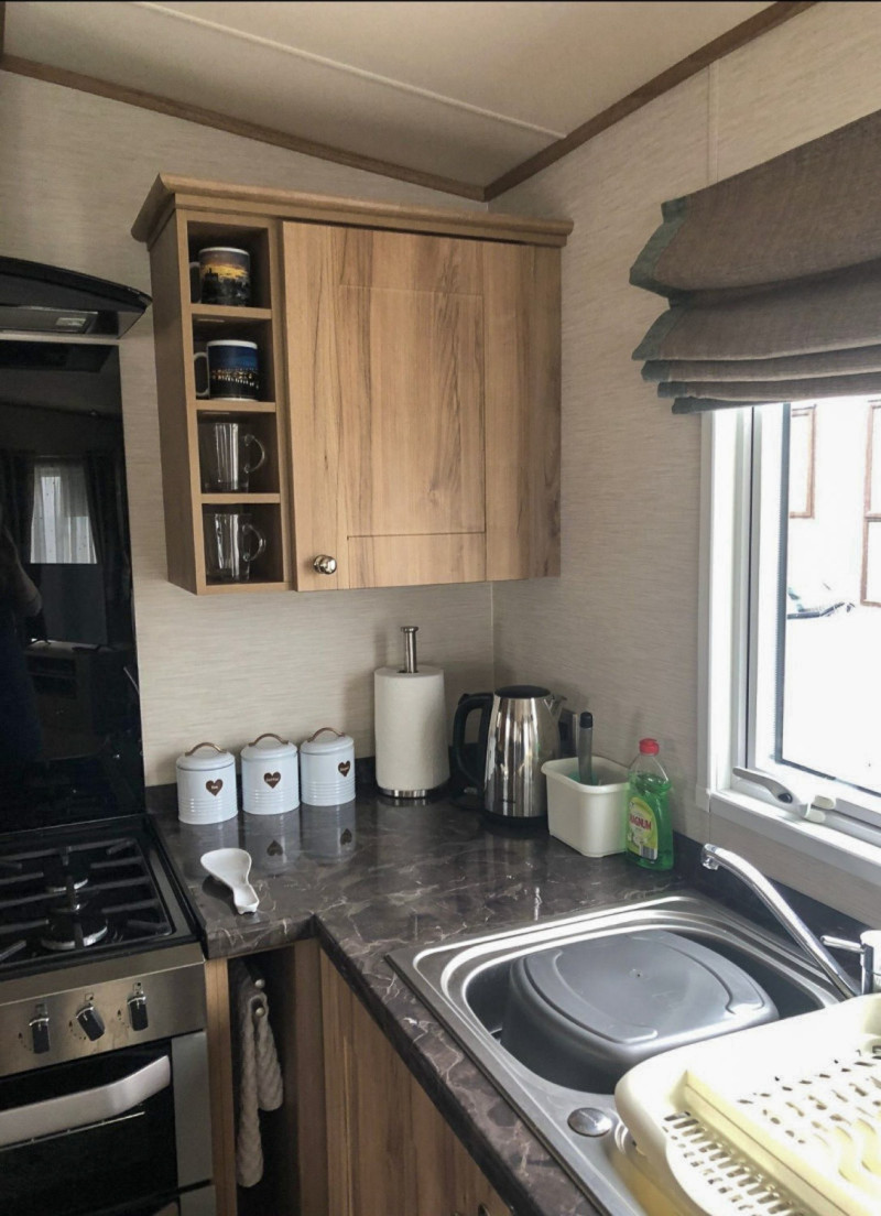 ABI Ambleside 2015 static caravan at Haven's Berwick Holiday Centre, Northumberland