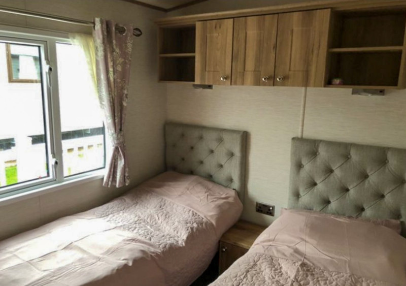ABI Ambleside 2015 static caravan at Haven's Berwick Holiday Centre, Northumberland