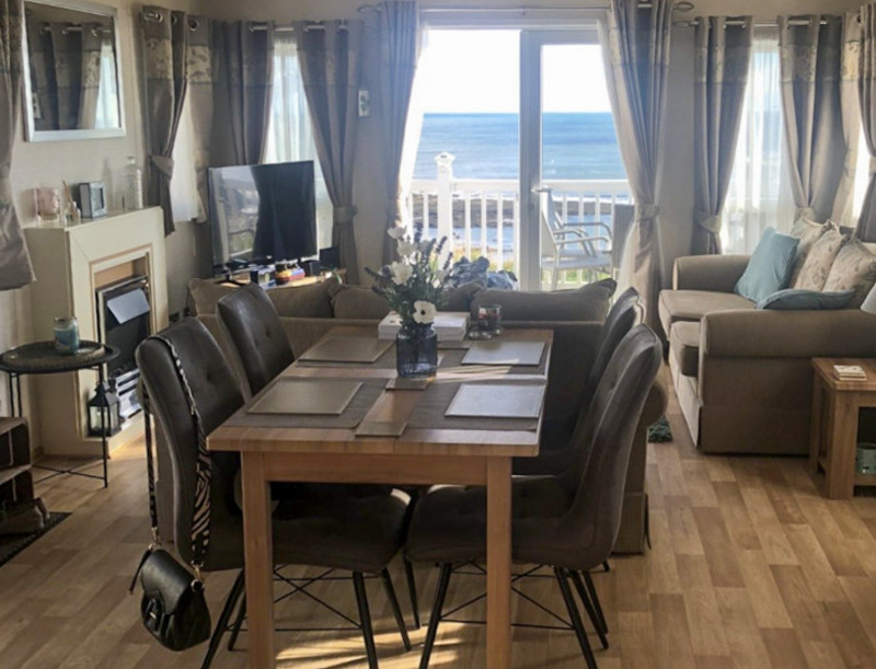 ABI Ambleside 2015 static caravan at Haven's Berwick Holiday Centre, Northumberland