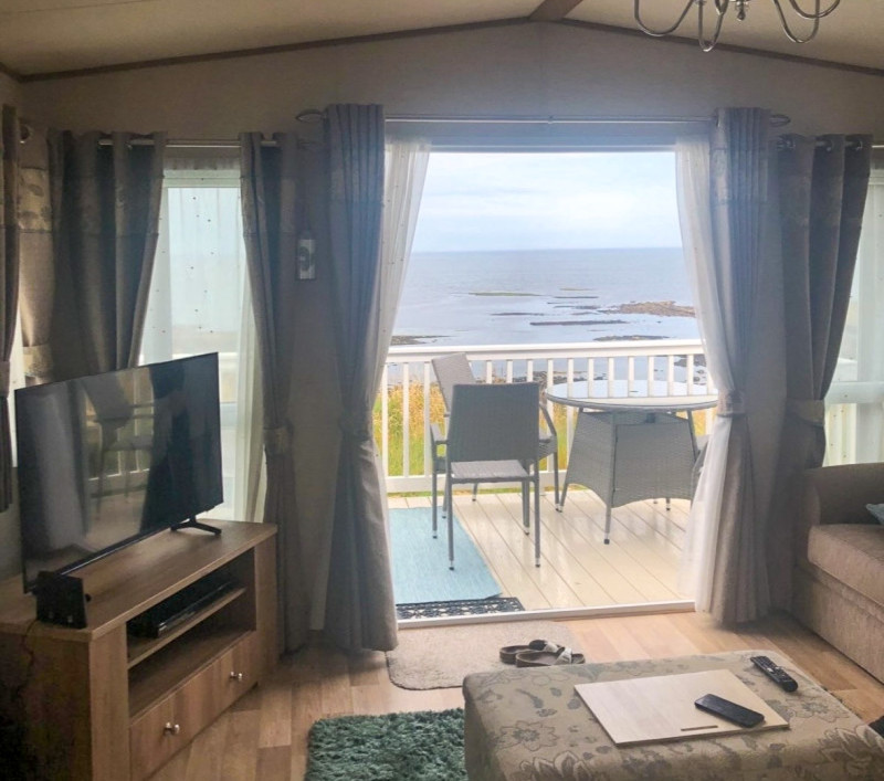 ABI Ambleside 2015 static caravan at Haven's Berwick Holiday Centre, Northumberland