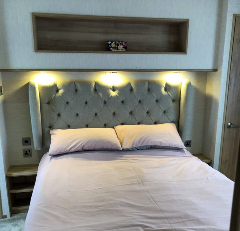 ABI Ambleside 2015 static caravan at Haven's Berwick Holiday Centre, Northumberland