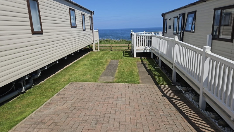 ABI Ambleside 2015 static caravan at Haven's Berwick Holiday Centre, Northumberland