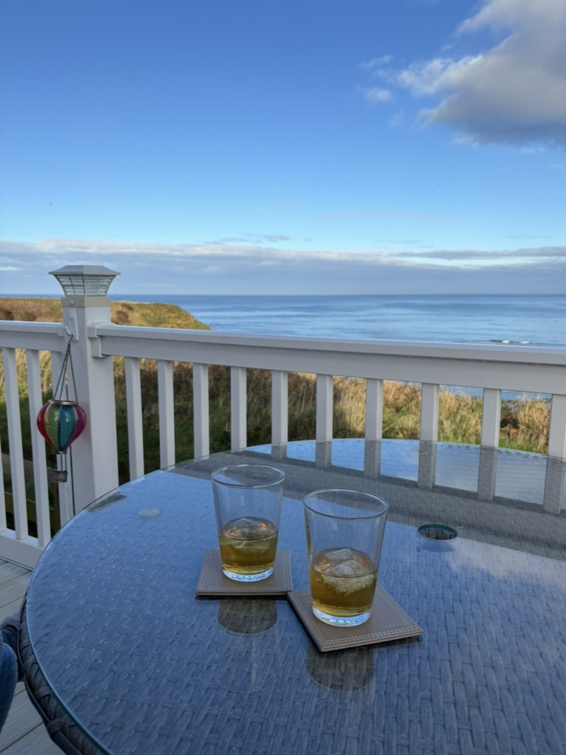 ABI Ambleside 2015 static caravan at Haven's Berwick Holiday Centre, Northumberland