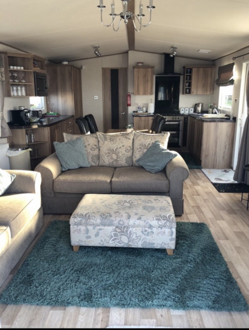 ABI Ambleside 2015 static caravan at Haven's Berwick Holiday Centre, Northumberland