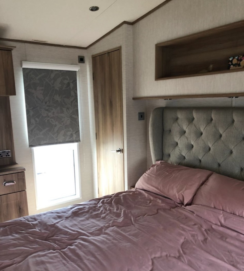 ABI Ambleside 2015 static caravan at Haven's Berwick Holiday Centre, Northumberland