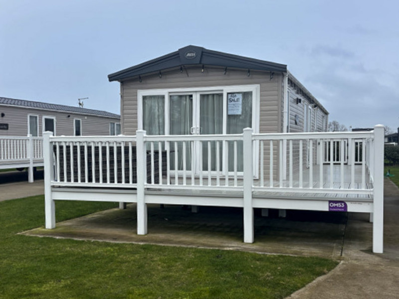 ABI Beverley 2023 static caravan at Skirlington Coast, East Yorkshire