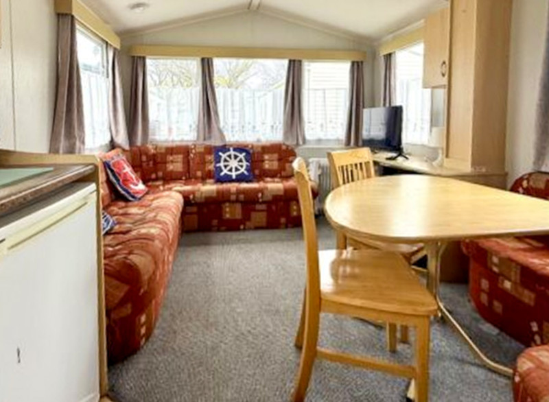 Willerby Herald 2008 at Fairway Holiday Park, Sandown, Isle of Wight