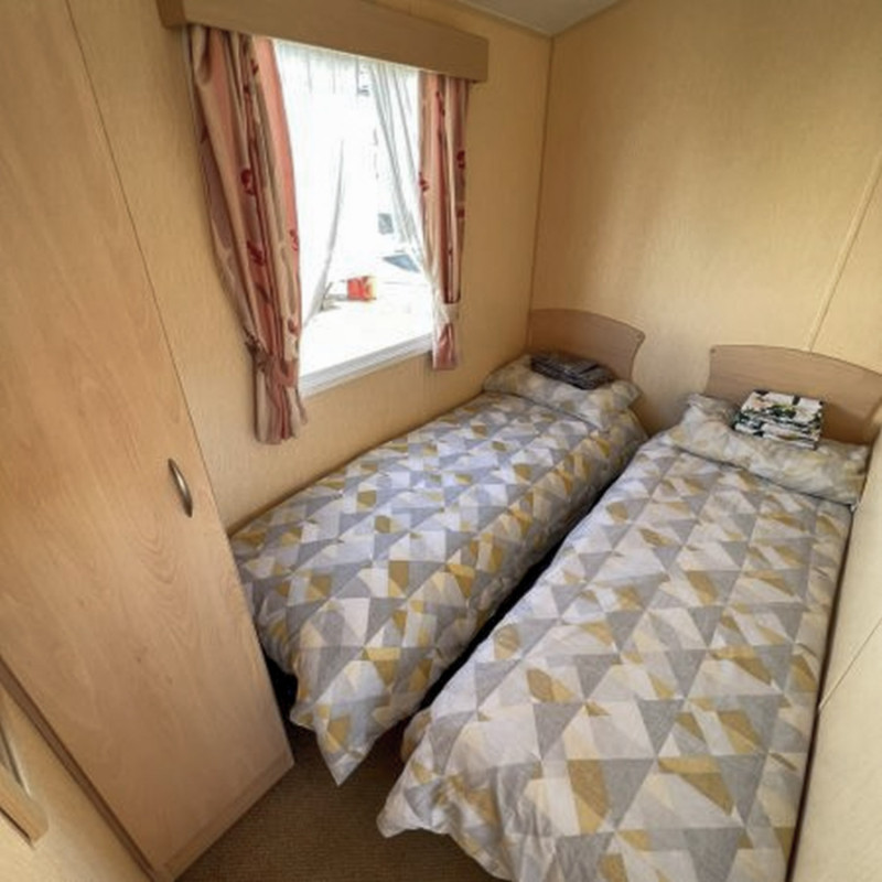 Willerby Herald 2008 at Fairway Holiday Park, Sandown, Isle of Wight