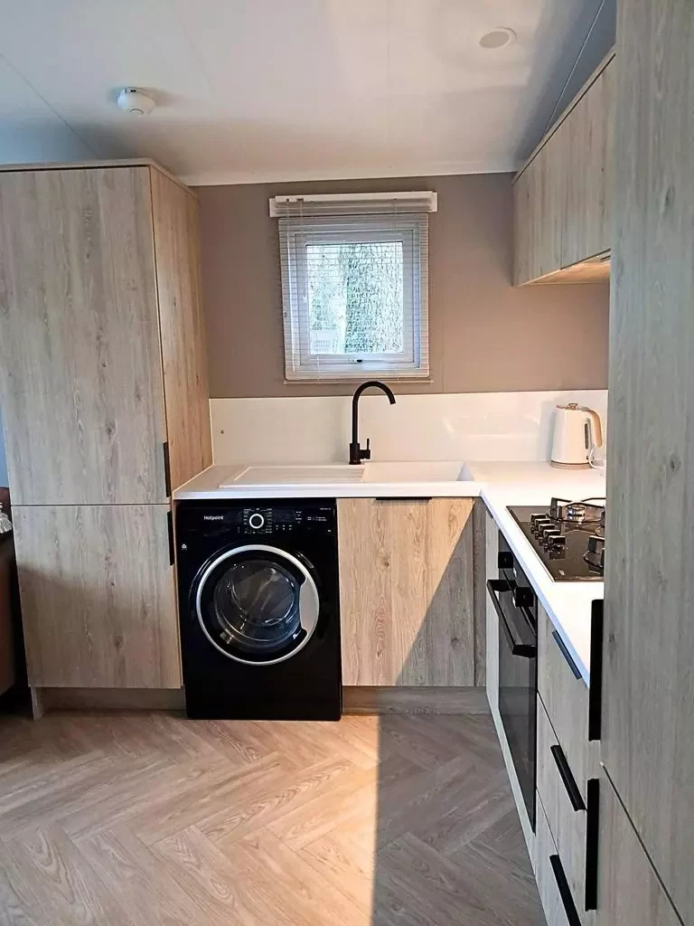 Victory Bower 2022 static caravan at Glenesk Holiday Park, Aberdeenshire, Scotland
