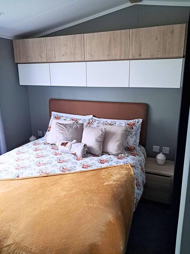 Victory Bower 2022 static caravan at Glenesk Holiday Park, Aberdeenshire, Scotland