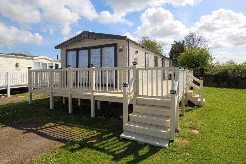 ABI Ambleside 2022 on a fantastic corner pitch at Haven Allhallows, Kent. Big decking