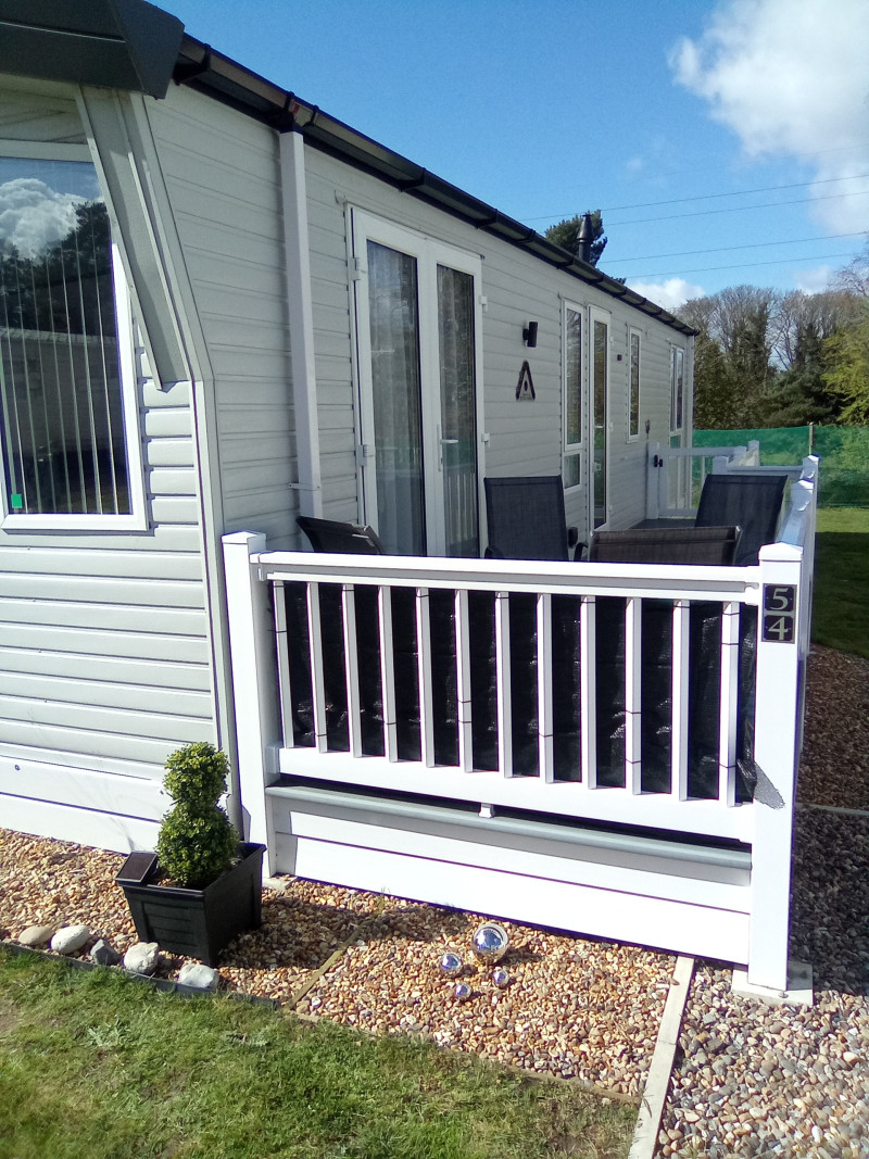 2 Bedroom holiday home for sale, on site, Fritton
