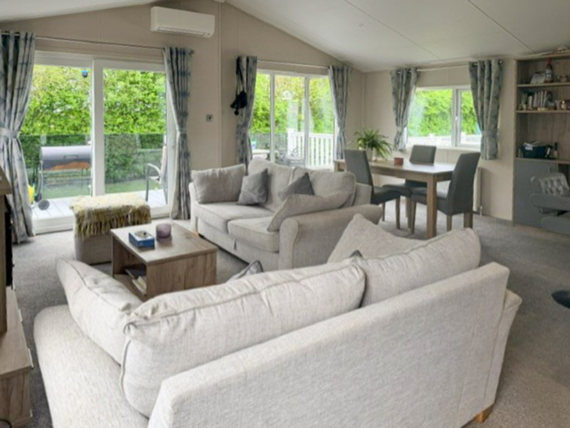 Willerby Cadence Lodge 2023 for private sale at Marlie Park, New Romney, Kent