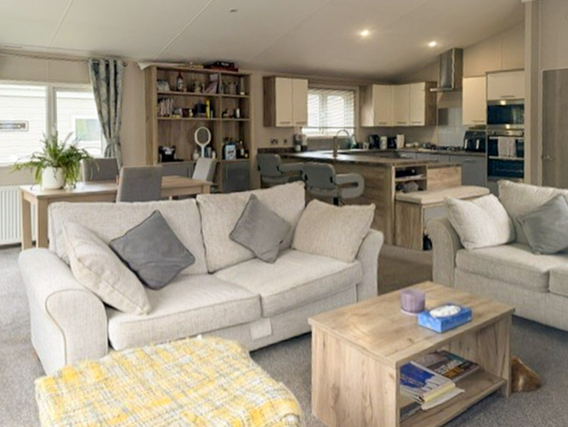 Willerby Cadence Lodge 2023 for private sale at Marlie Park, New Romney, Kent