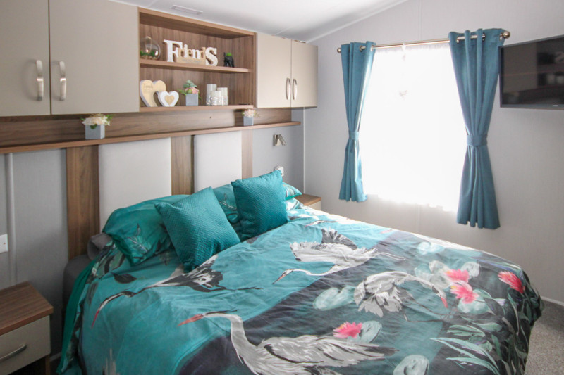 Willerby Avonmore 2019 with a covered decking at Haven's Kent Coast, Allhallows