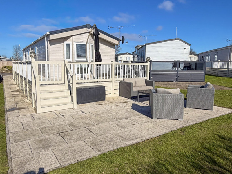 Delta Cambridge 2016 villa at Birchington Vale, Kent. 2 bedrooms