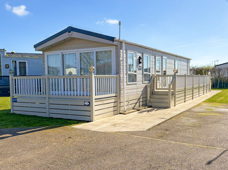 Delta Cambridge 2016 villa at Birchington Vale, Kent. 2 bedrooms