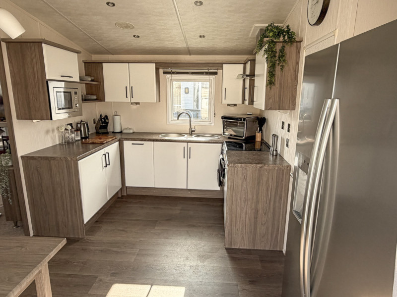 Delta Cambridge 2016 villa at Birchington Vale, Kent. 2 bedrooms