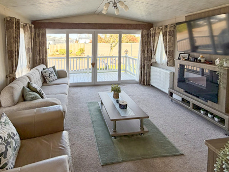Delta Cambridge 2016 villa at Birchington Vale, Kent. 2 bedrooms