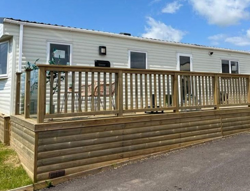 ABI Goscar 2019 static for sale at Oxwich, Gower, South Wales