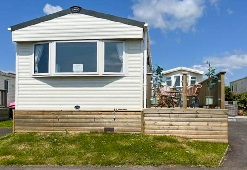 ABI Goscar 2019 static for sale at Oxwich, Gower, South Wales