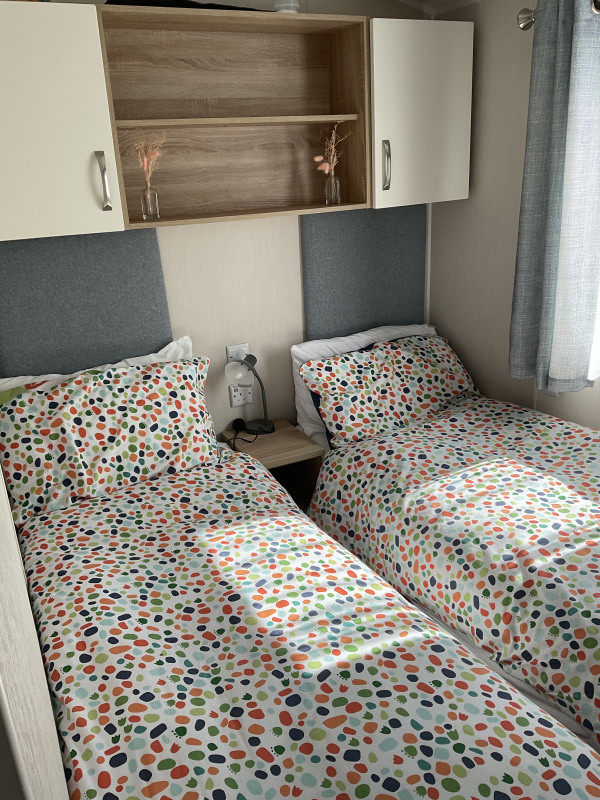 Willerby Sierra 2022 static caravan for sale sited at Par Sands, Cornwall