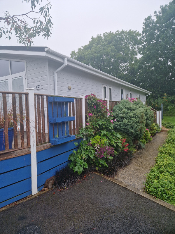Luxury Wessex Lodge sited on Blossom Hill, Dunkeswell, Devon